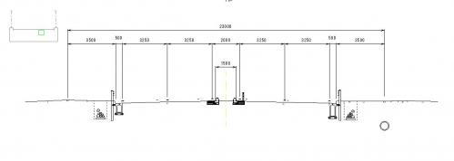 豊栄町　標準横断図