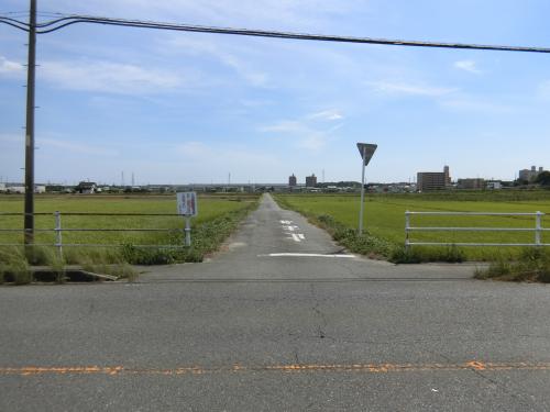 宮上知立線　中田町　写真