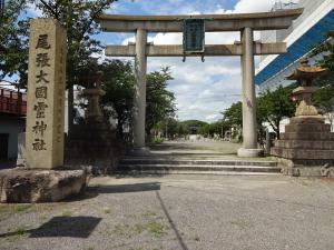 尾張大國霊神社