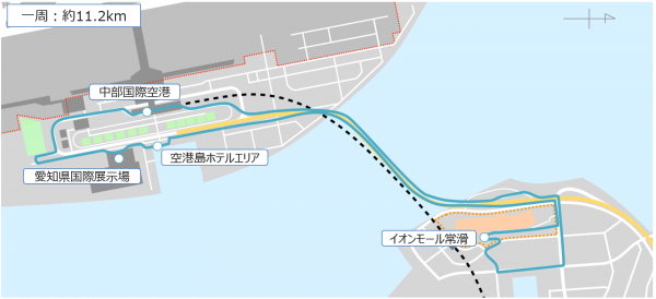 コンベンションルート図