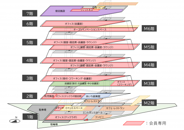 フロアマップ