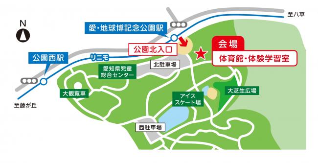 ウッドワンダーランド2024地図