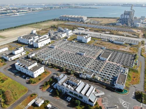 衣浦西部浄化センター （半田市内）の写真です