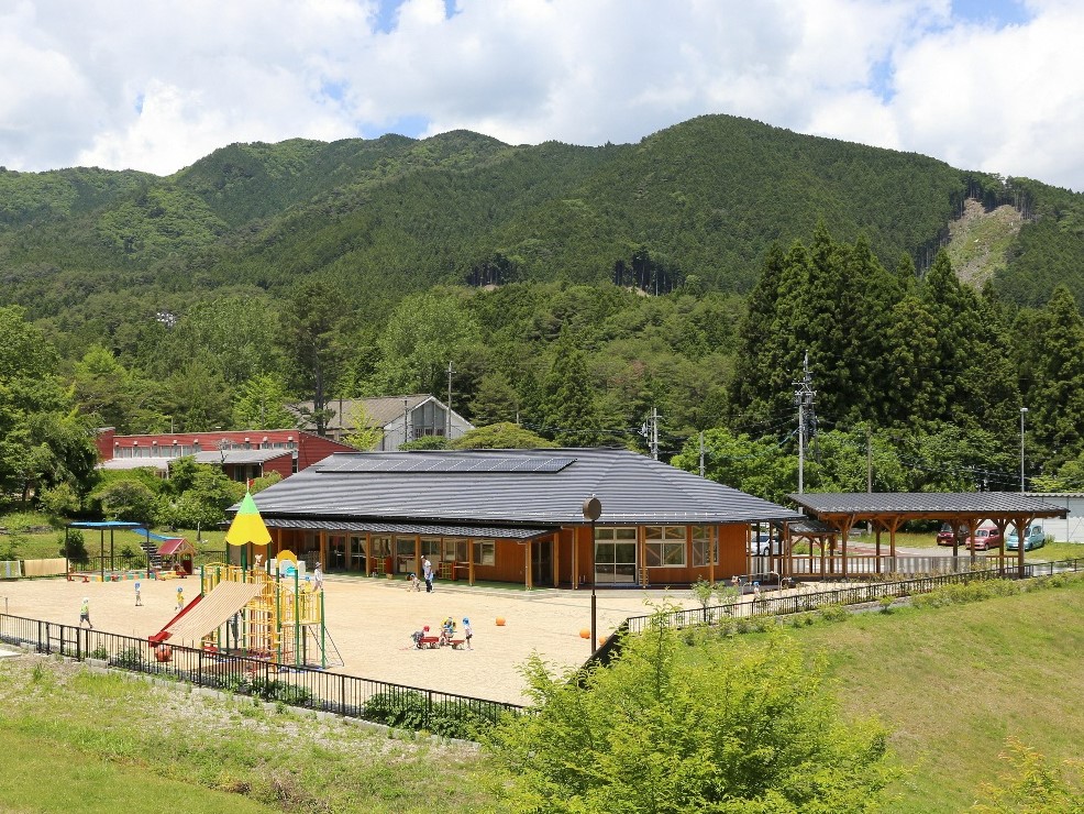 名倉保育園 外観