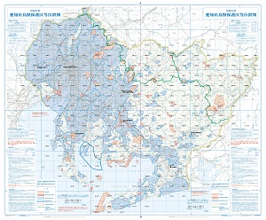 令和6年度愛知県鳥獣保護区等位置図