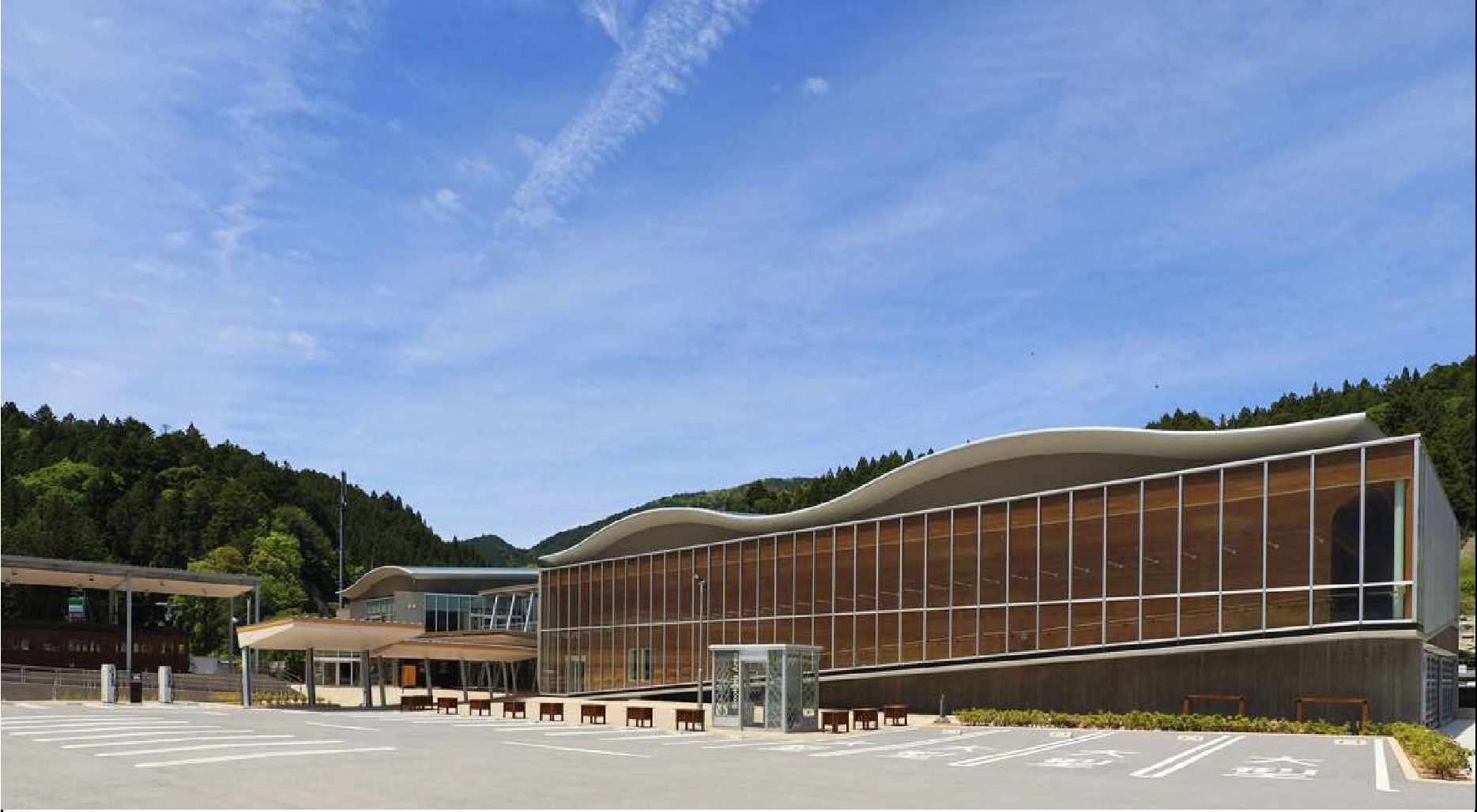道の駅したら 外観
