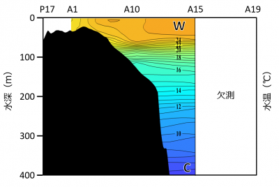 鉛直水温