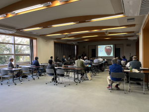 11月4日の特別開館日に開催した歴史講演会の様子です。