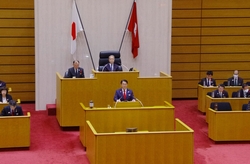 12月定例県議会開会