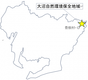 大沼位置図