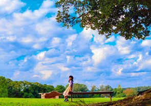 2024年度「森林公園四季の風景写真展」入賞作　ひとやすみ