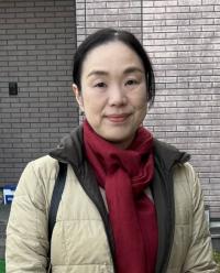 第一看護科第23回生　山田由紀子さん