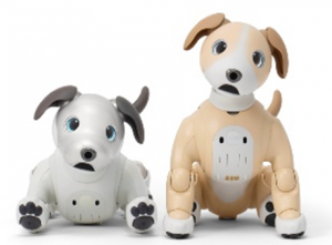 ソニーグループ株式会社「aibo」