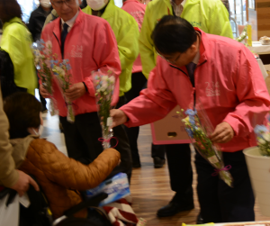 昨年度のあいちの花のプレゼント