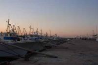 【一色町】一色港の夜明け2