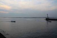 【一色町】帰港する漁船