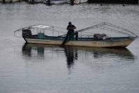 【一色町】アサリ漁の支度1（一色港）