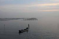 【一色町】アサリ漁の支度2（一色港）