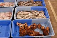 【一色町】水揚げされた魚（一色魚市場）