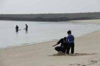 【吉良町】海辺で水遊び4（宮崎海岸）