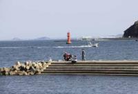 【吉良町】宮崎海岸で魚つり