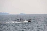 【吉良町】漁に向かう漁師