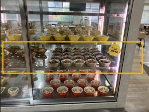 食堂は配置換え