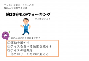 太りにくいアイスランキング(2)