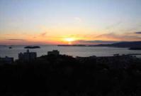 【蒲郡市】蒲郡の夕焼け1