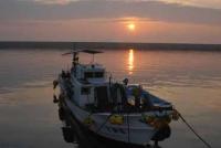 【蒲郡市】形原港の夜明け6