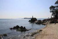 【蒲郡市】竹島の風景