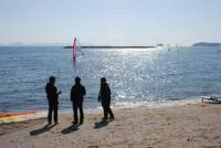 【蒲郡市】ウインドサーフィン（星越海岸）2