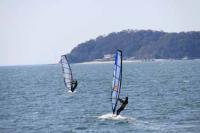 【蒲郡市】ウインドサーフィン（星越海岸）3