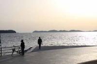 【蒲郡市】三谷海岸を散歩