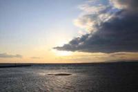 【豊橋市】豊橋港の風景1（二十間川河口付近）