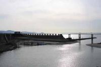 【豊橋市】豊橋港の風景6（二十間川河口付近）