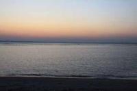 【一色町】一色港の夕焼け2