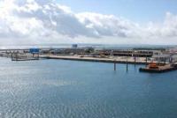 【一色町】一色港全景