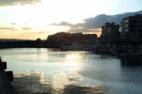 【吉良町】吉良港の風景1