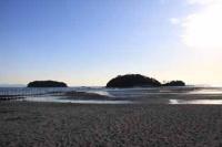 【幡豆町】東幡豆の干潟3（前島、沖ノ島）