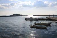 【幡豆町】東幡豆漁港の風景