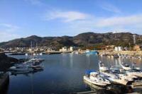 【幡豆町】東幡豆港の風景