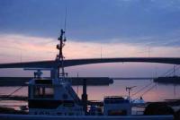 【蒲郡市】形原港の夜明け3