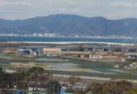 【豊橋市】神野埠頭から六条潟大橋を望む