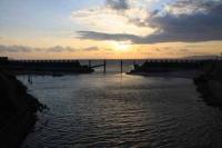 【豊橋市】豊橋港の風景5（二十間川河口付近）