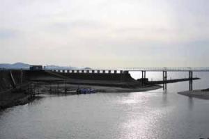 【豊橋市】豊橋港の風景6（二十間川河口付近）