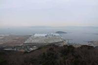 【豊橋市】田原蔵王山から三河湾を望む