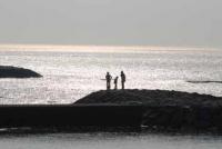 【蒲郡市】西浦海岸を散歩