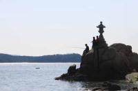 【蒲郡市】竹島で魚釣り