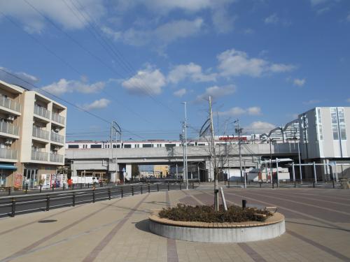布袋駅線と名鉄犬山線